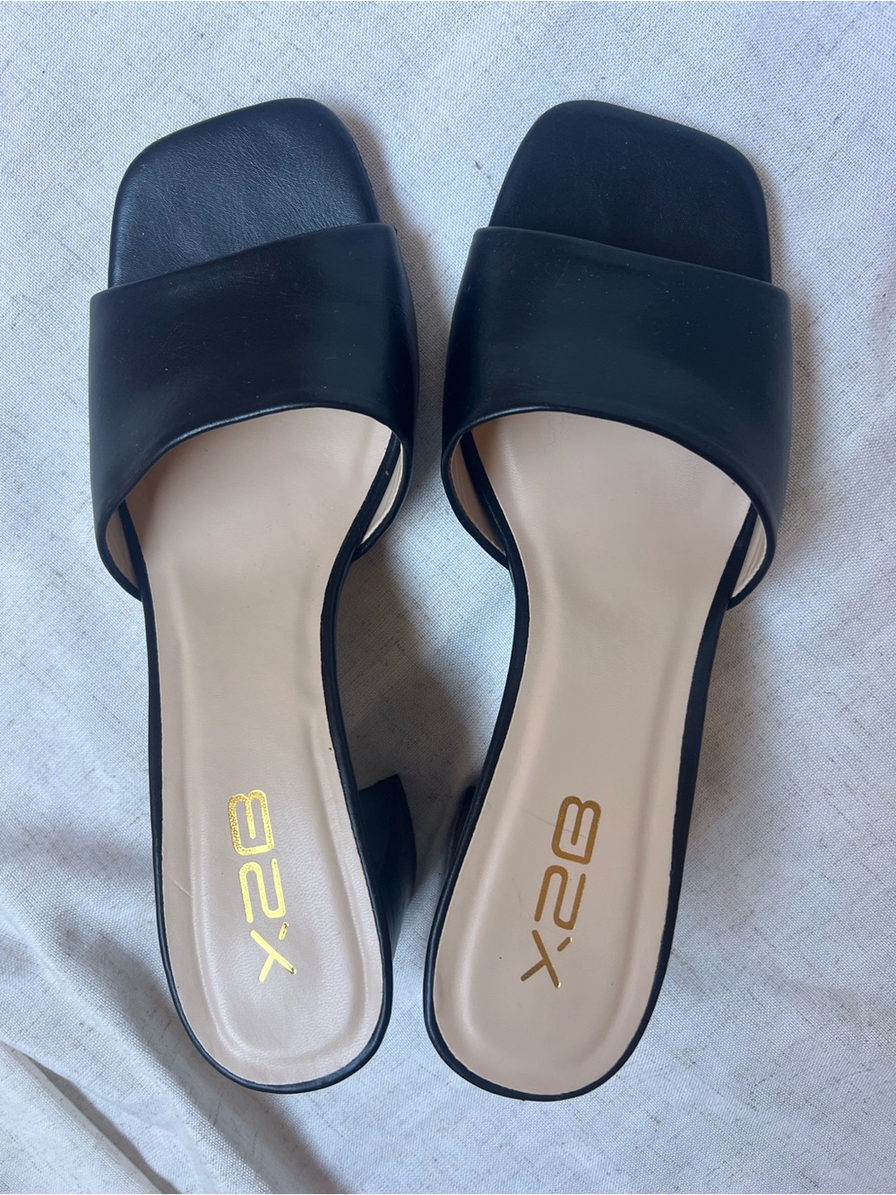 X2B heels